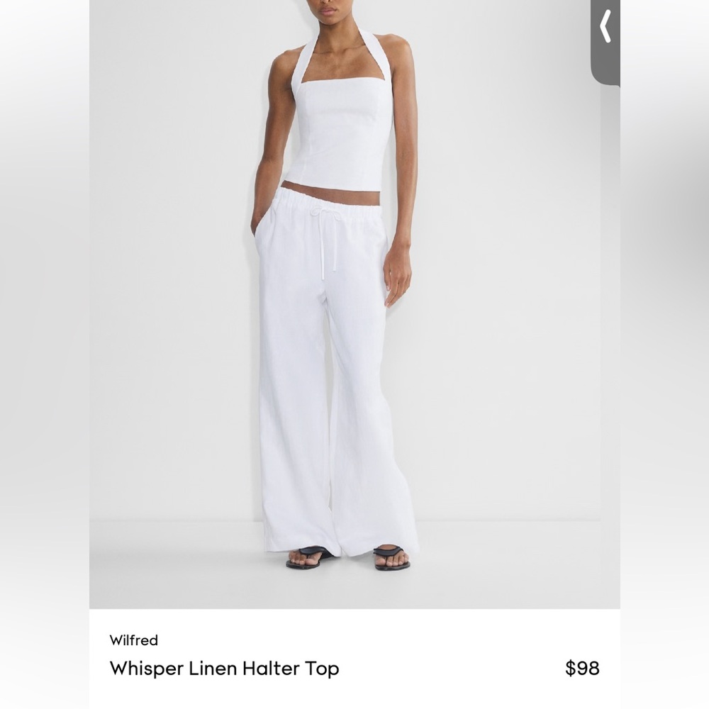 Aritzia Wilfred Top